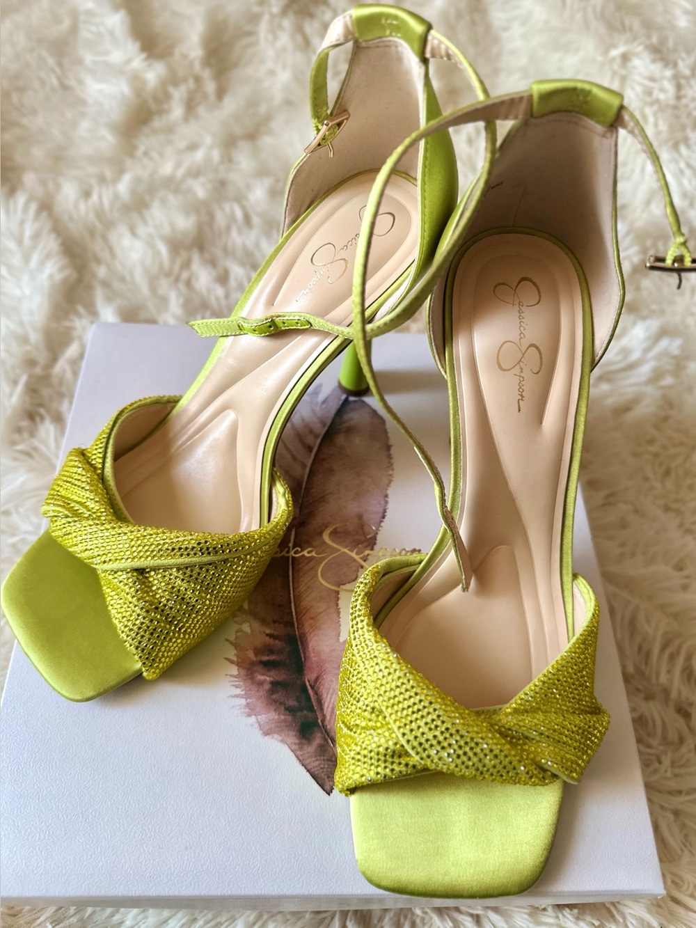 Jessica Simpson Arbia Sandal